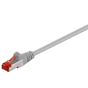 F/UTP CAT6 2m siv PVC
