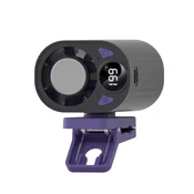 INF Prenosni pripet ventilator za pas z 199-stopenjskim vetrom in hlajenjem Black, (5000306758)