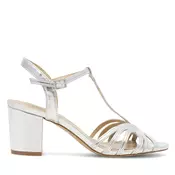 Sandali Clara Barson LS4487-16 Srebrna
