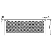 shumee Priključek za CM, CD-A, CD/S - 107 cm, aluminij