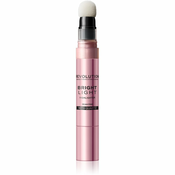 Makeup Revolution Bright Light kremasti highlighter nijansa Beam Pink 3 ml