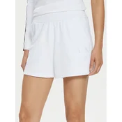 Armani Exchange Športne kratke hlače 3DYS71 YJFDZ 1000 Bela Regular Fit