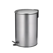 Kela Koš za smeti Mats, srebrna mat, 12 l