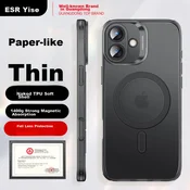 ESR Maska za mobilni telefon iPhone 16, Crna