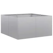 Vidaxl Sadilnik 80x80x40 cm Pocinkano jeklo
