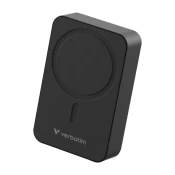 Verbatim Powerbank 20000mAH Charge n Go Essentials 35W USB-C i 15W magnetsko bežicno punjenje, crni