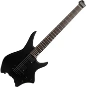 HILS Guitars HN5 NEXT Black Kitara headless (Kot novo)