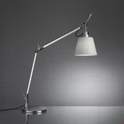TOLOMEO BASCULANTE NAMIZNA SVETILKA IZ SATENA S PODSTAVKOM 0947020A + A004030 AR0947020A+AR004030