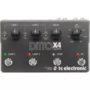 tc electronic Ditto X4 Looper pedala