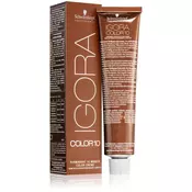 , Schwarzkopf Professional IGORA Color 10 10-minutna permanentna barva za lase 7-0 60 ml
