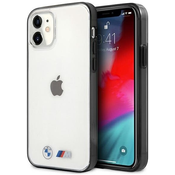 Case BMW BMHCP12SMBTOK iPhone 12 mini 5,4 transparent hardcase Sandblast (BMHCP12SMBTOK)