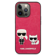 Karl Lagerfeld KLHCP13XPCUSKCP iPhone 13 Pro Max 6,7 fushia hardcase Ikonik Karl  Choupette (KLHCP13XPCUSKCP)