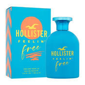 Hollister Feelin Free 100 ml toaletna voda za muškarce