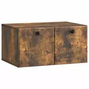 TV ormar za zid 59,5 x 41 x 30 cm Dimljeni hrast