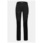 Ženske hlace Mammut Courmayeur SO Pants Women Velicina: XL / Boja: crna