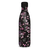 Dvoslojna kovinska bidon 600ml - Pearl Blossom