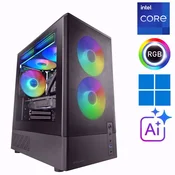 iGamer Core i7-14700 | 16GB DDR4 | SSD 1TB NVMe | UHD | Windows 11 | Gaming namizni