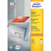Univerzalne etikete 105 x 37 mm