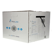 Mikrotik Extralink Twisted pair CAT5E SFTP (SF/UTP) V2 Zunanja kabela, 305m, črna, gigabitni ethernet, polietilen, AWG 24