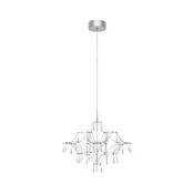 Markslöjd 108869 - LED kristalni luster na sajli EFESOS, prigušiva, LED/14W/230V, precnik 60 cm