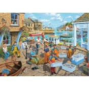 Ravensburger Ribiško življenje Puzzle 1000 kosov