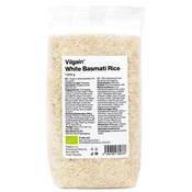 BIO Beli basmati riž –? za riževe jedi iz kakovostne, nelepljive sorte riža