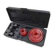 Extol Premium Kronski sveder (8801606) crown, 12 diameters ?19-76mm