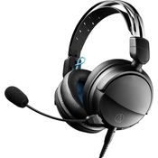 High-Fidelity Closed-Back Gaming Headset (Black)