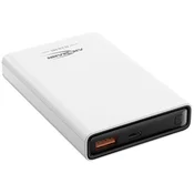 ANSMANN Ansmann PB222PD powerbank (rezervni akumulatorji) 10000 mAh LiPo USB-A\, USB-C bela, (20449822)