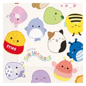 Procos Papirnate serviete - Squishmallows 33 x 33 cm