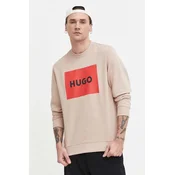 Bombažen pulover HUGO