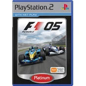 Formula One 05 Platinum (PS2) - rabljeno