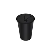INF Silikonski avtomobilski koš s pokrovom - kompakten in pralni Black, (5000241883)