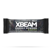 XBEAM Energy Powder Sample 10 x 9 g zelena jabuka