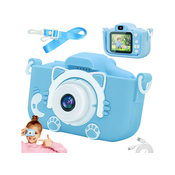VERK GROUP aku. digitalni fotoaparat LCD za otroke SD moder