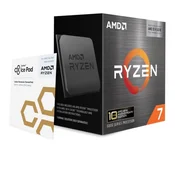 AMD AM4 procesor Ryzen 7 5800X3D 3,4 GHz 96 MB predmemorije, 10. godišnjica izdanja 100-100000651POF