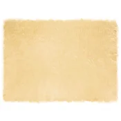 Tepih od umjetne ovcje kože TAFALLA Krem 140 x 200 cm Poliester