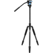 Tronožac SIRUI - T-024SK Carbon + Head VA-5X, crni