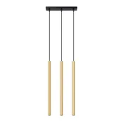 Sollux SL.1196 - Luster na sajli PASTELO 3xG9/8W/230V zlatni