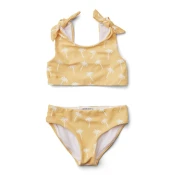 liewood otroške bikini kopalke bow palms jojoba