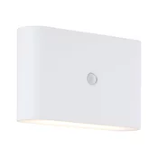 Brilliant - LED Zunanji polnilna stenska svetilka s senzorjem XINO LED/3W/5V IP44