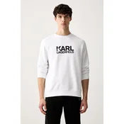 Karl Lagerfeld pulover moški bombažen