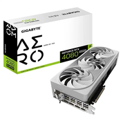 Graficka karta Gigabyte GeForce RTX 4080 16GB SUPER AERO OC 16G GV-N408SAERO OC-16GD