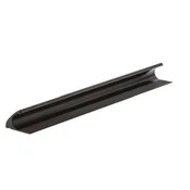 AL 4626 0160 POH.ROČAJ-ČRN MAT ELOKSIRAN, Razmik med vijaki ? 160 mm