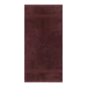 Pamucni rucnik BOSS LOFT Brownie 50 x 100 cm boja: bordo