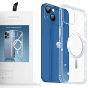 shumee Magnetni ovitek Dux Ducis Clin za iPhone 14 Plus, združljiv z MagSafe, prozoren