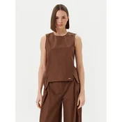Barbour Bluza Barbour Lucy LSH1665BR53 Rjava Regular Fit