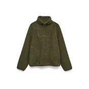 VERO MODA Pulover VMFLASH oliva
