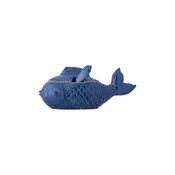 Bloomingville posoda s pokrovom iz kamenine 35,5 x 15,5 x 15 cm