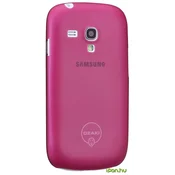 O!Coat 0.4 Jelly Galaxy S3 case roze